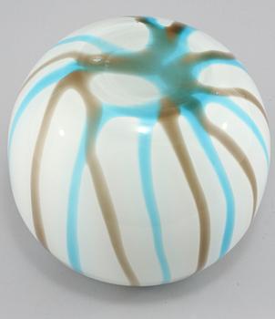 VAS, glas, troligen Italien, omkring 1900-talets mitt.