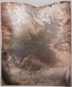 TIMO SARPANEVA, Metallia. Signeerattu Timo Sarpaneva -81.