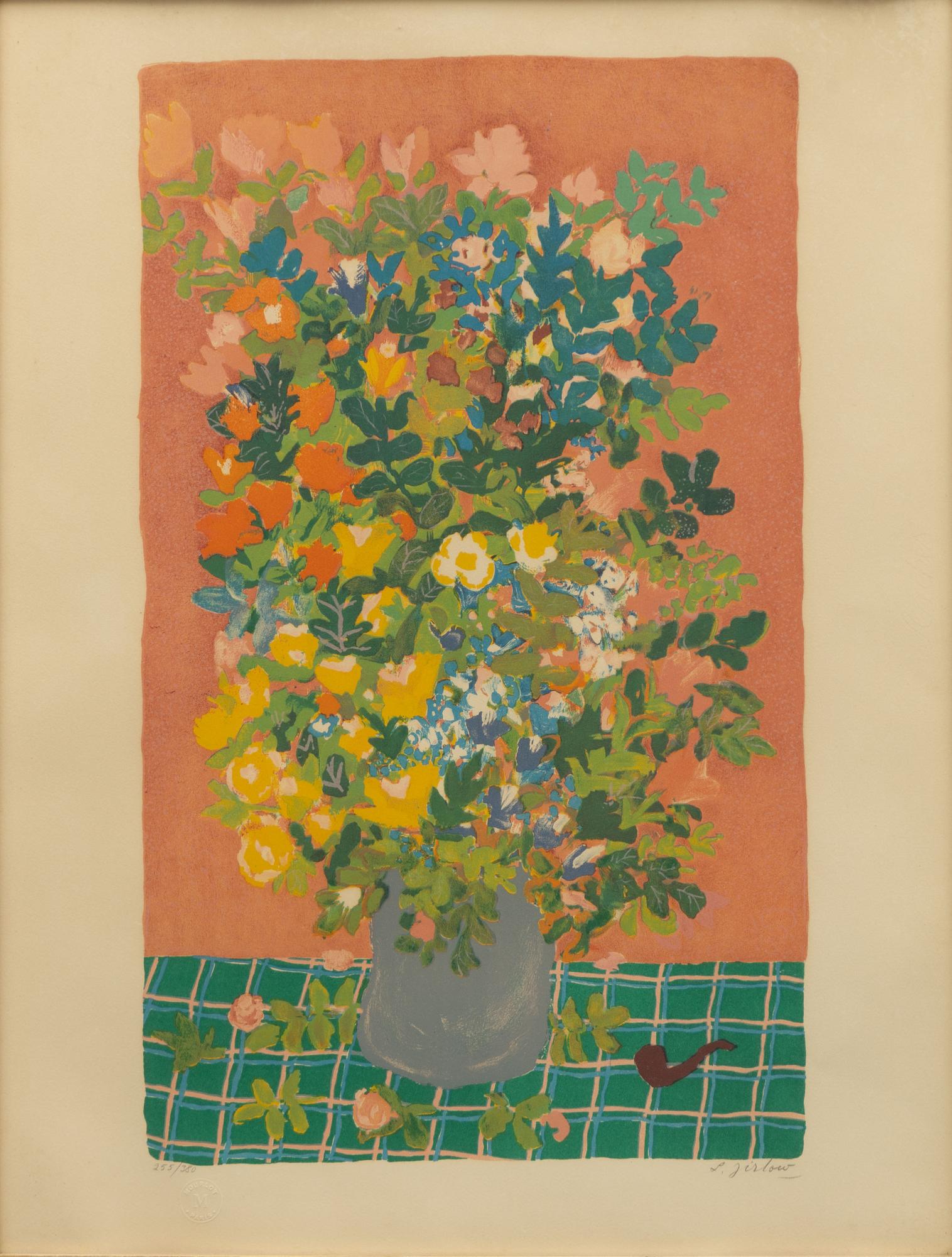 Lennart Jirlow, "Blomsterbuketten I".