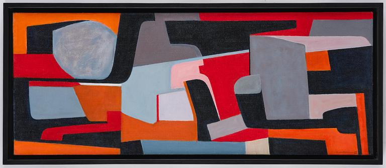 Rolf Wertheimer, "Komposition 8".