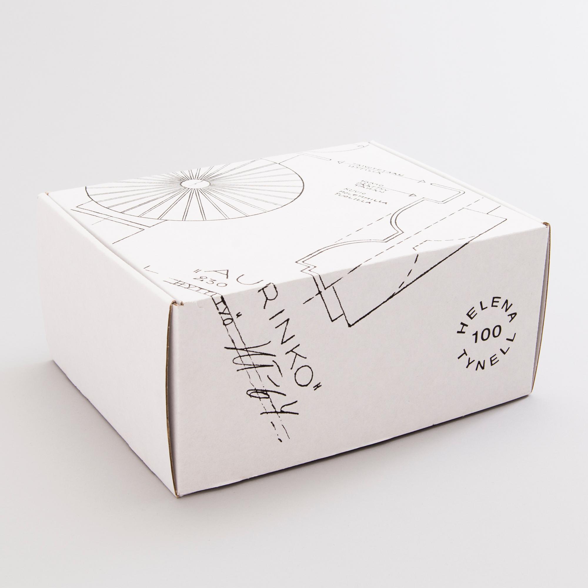 HELENA TYNELL, A 2018 'Sun bottle' marked Helena Tynell 100, Lasismi, 238/300.