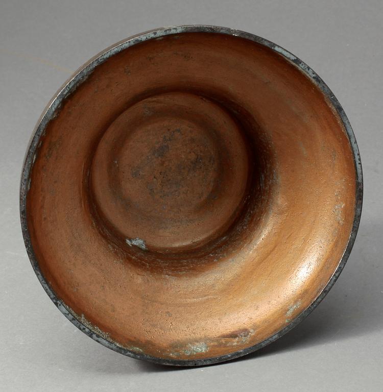 ARMSTÖD / STÄLLNING, järn, 1800-tal.