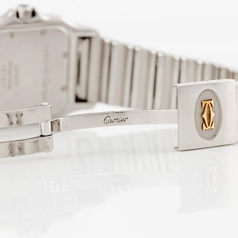 Cartier, Santos Galbée, ca 1990.