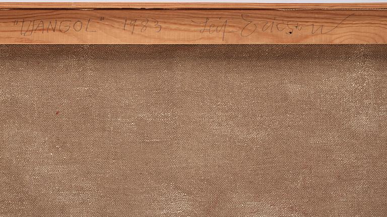 Leif Ericson, "Djangol".