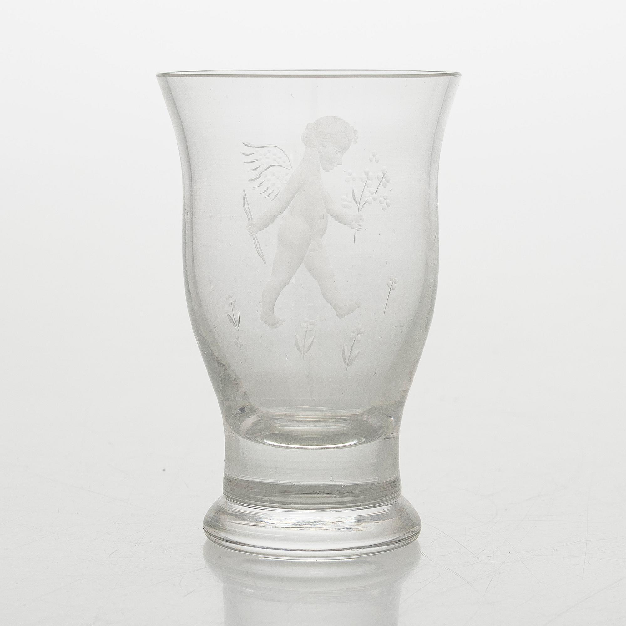 Tapio Wirkkala & Theodor Käppi, A late 1940s vase, signed TW - Th.K. Iittala.