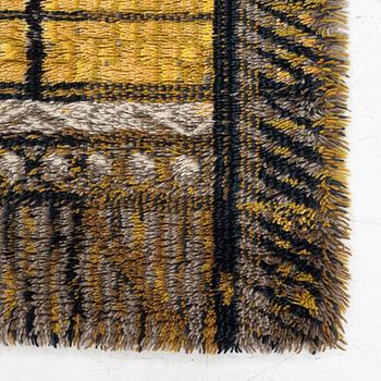 Marianne Richter, rug, rya, approx. 165 x 87 cm.