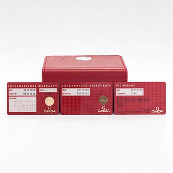 Omega, Speedmaster, Date, kronograf, armbandsur, 40 mm.