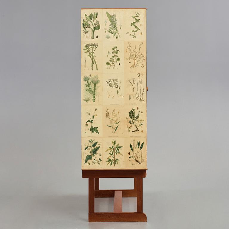 Josef Frank, a 'Flora' cabinet, Svenskt Tenn, Sweden probably 1950's, model 852.