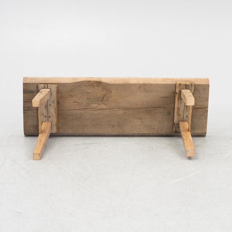 Bänk, tidigt 1900-tal.