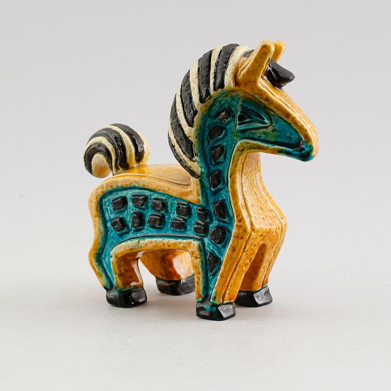 FIGURIN, chamotterat gods. Gunnar Nylund, Rörstrand.
