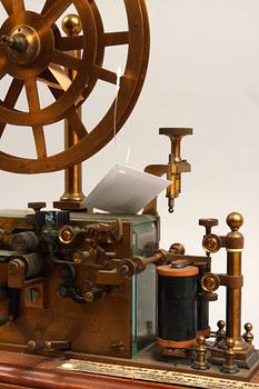 MORSETELEGRAF, L.M. Ericsson, No 4031, omkring 1900.