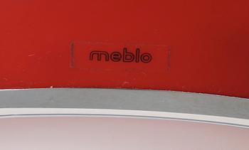 TAKLAMPA, Harvey Guzzini, Italien, 1900-talets andra hälft, H ca 35.