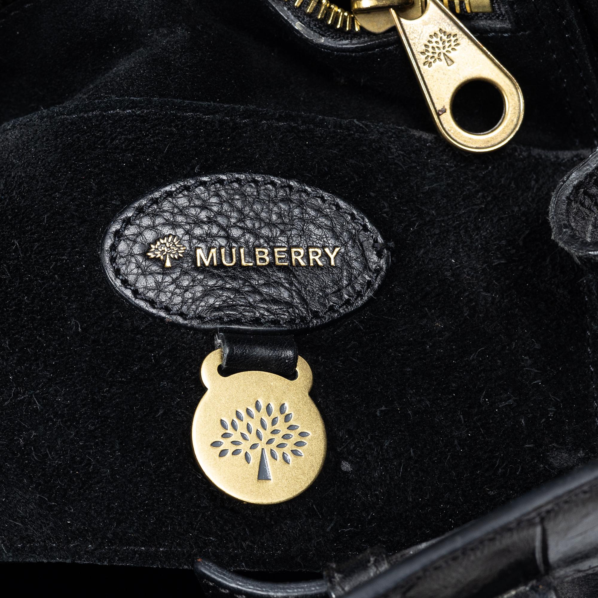 Mulberry, Bag, “Bayswater”.