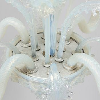 Kattokruunu, Murano 1900-luvun puoliväli.