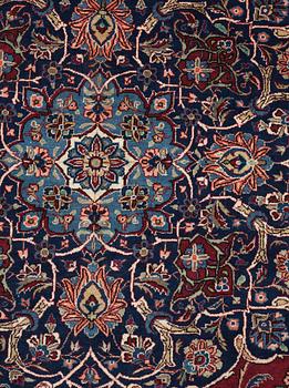 SEMI-ANTIQUE KASHAN.