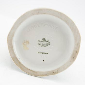 O Obermaier figurine Rosenthal Germany mid-20th century porcelain.