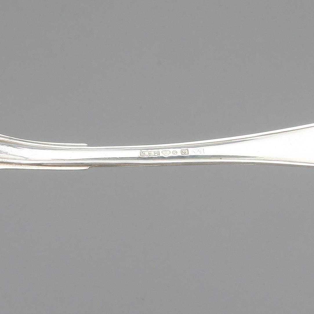 PARTI SILVER, 34 delar, vikt 427 gram.