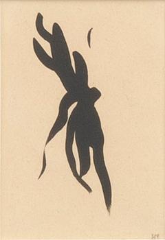 Henri Michaux, komposition.