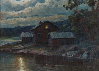 Ina Sjöström, Sommarnatt.