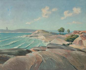 Jean Skoglund, Motiv från Alskär.