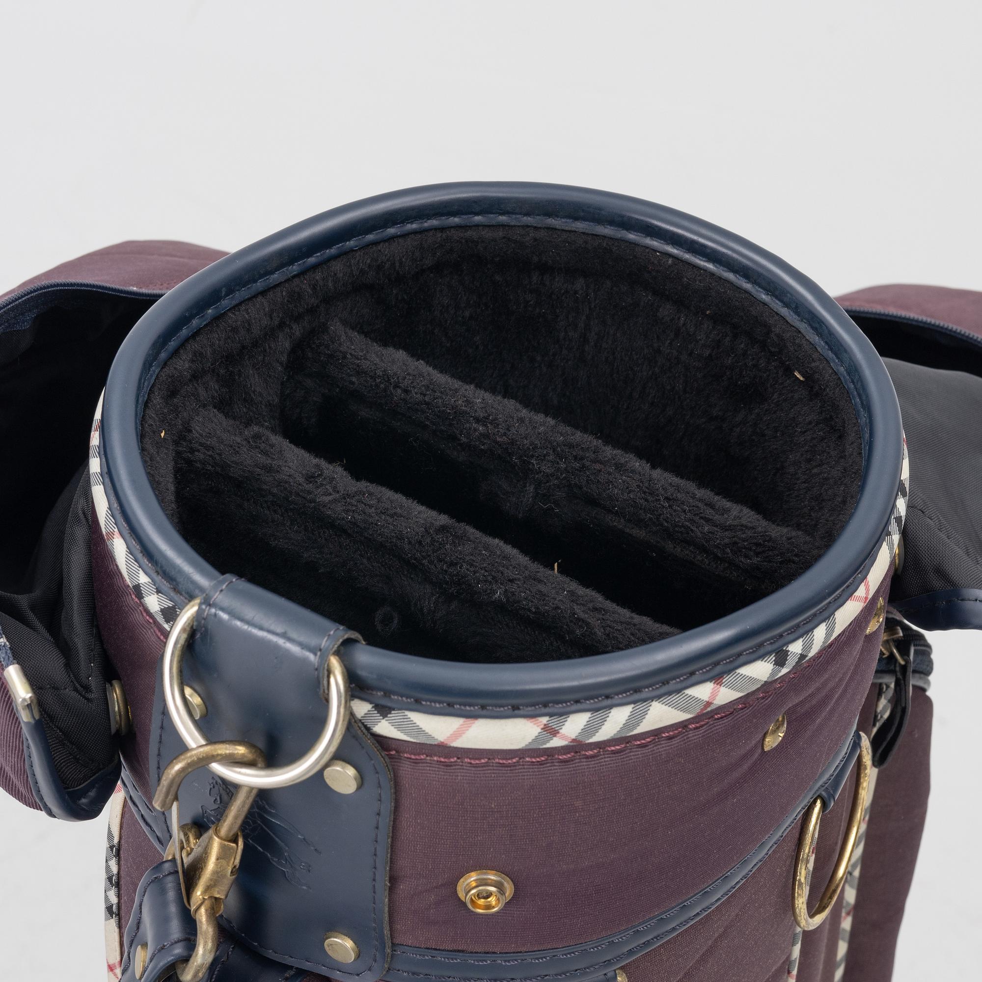 Burberry, Golf bag.