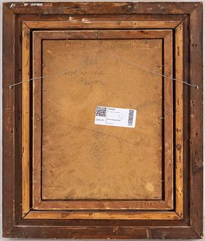 GUSTAF RYDBERG, oil on paper-panel, signed G. Rydberg.