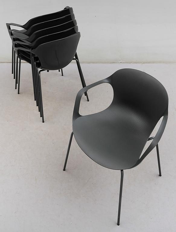 STOLAR, 6 st, "KS60", Kasper Salto, Fritz Hansen, 2000-tal.