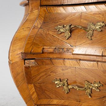 Byrå, rokoko, 1700-talets andra hälft.