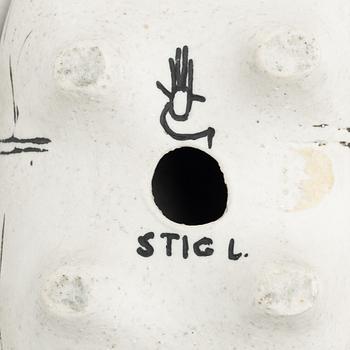Stig Lindberg, a 'Springare' figurine, Gustavsberg Studio.