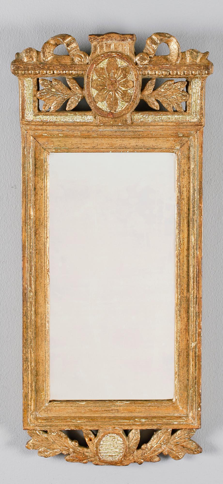 SPEGEL, gustaviansk, Olof Wetterberg (1745-1803), Jönköping.