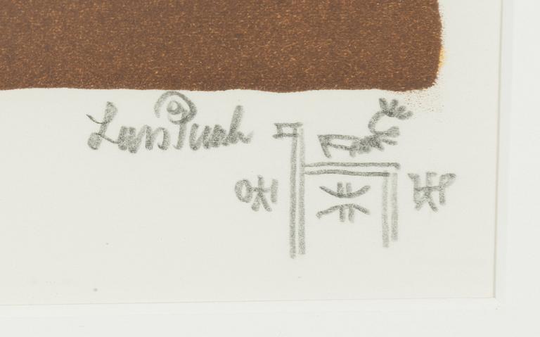 Lars Pirak, Composition with Reindeer.