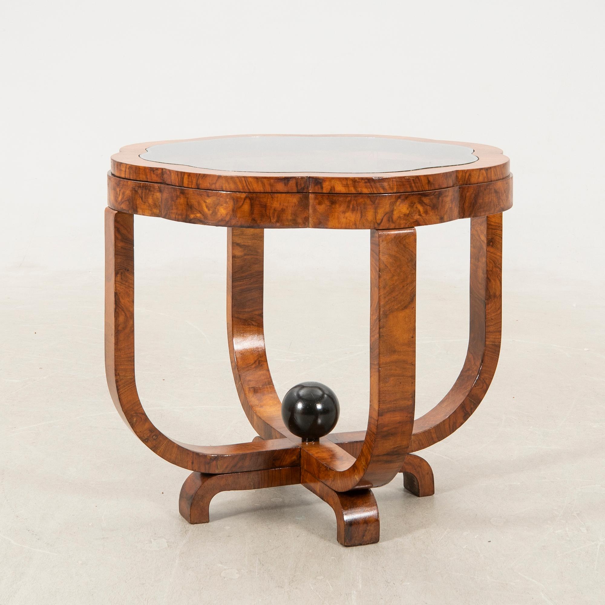 Soffbord/Sidobord Art Deco 1900-talets första hälft.