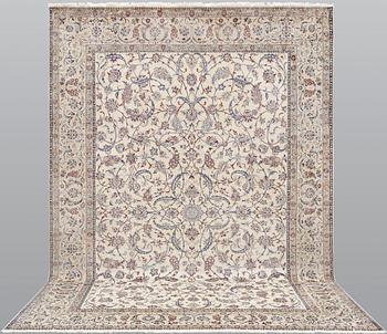 Matta, Nain, part silk, sk 4 LAA, 360 x 252 cm.