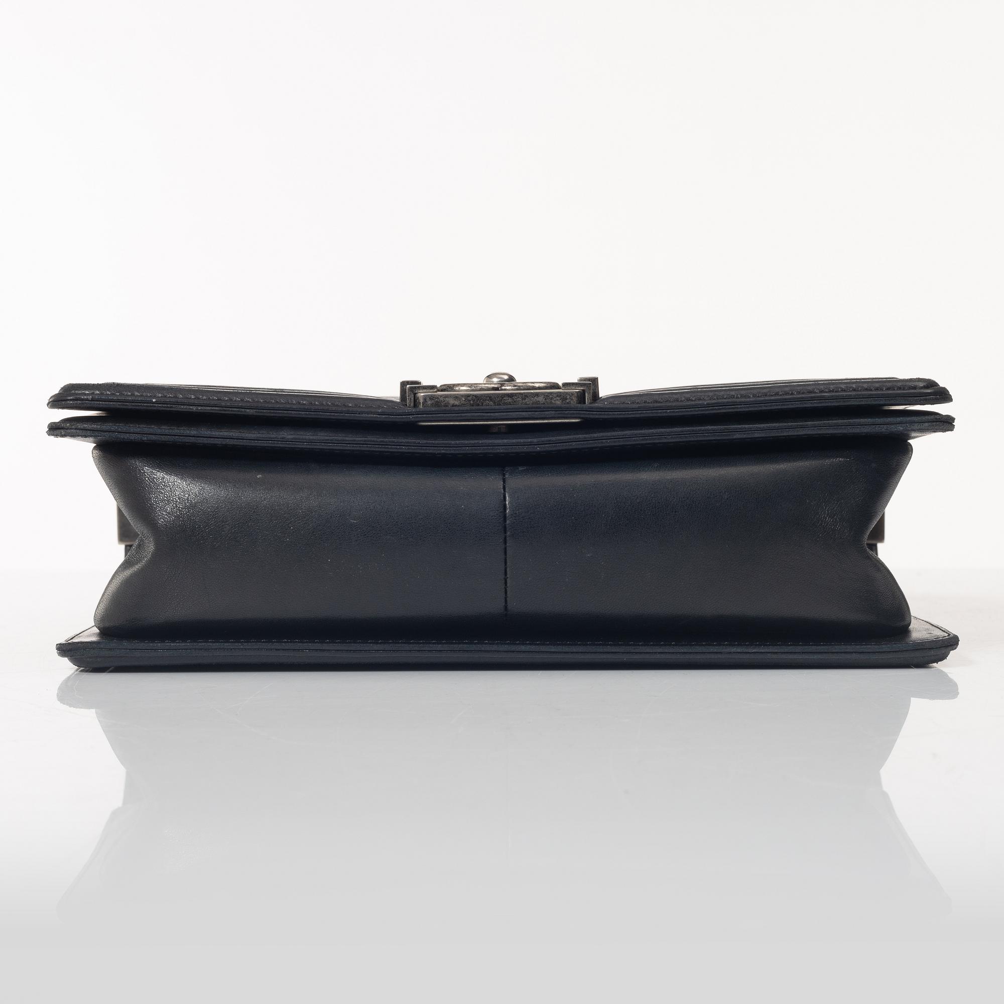 Chanel, a 'Boy Old Medium' bag, 2015.