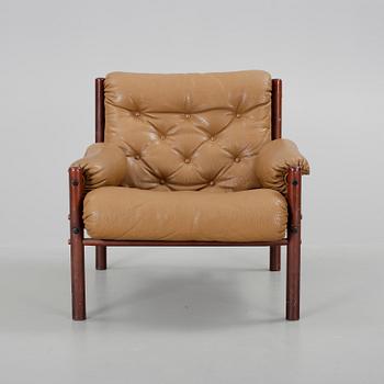 FÅTÖLJ, "Inka", Arne Norell, 1960/70-tal.