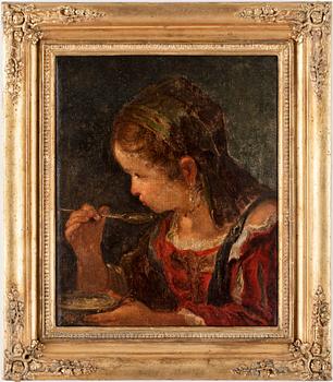 AMANDA SIDWALL, olja på duk, ej signerad.