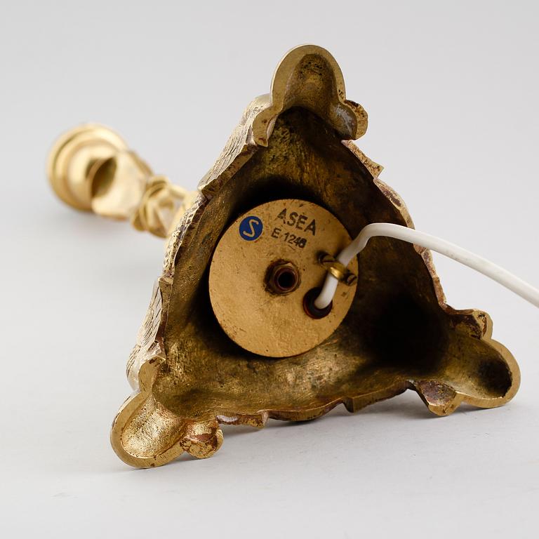 BORDSLAMPA, Asea, E1246, 1900-talets mitt.