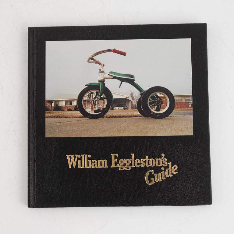 William Eggleston, photo books, two volumes.