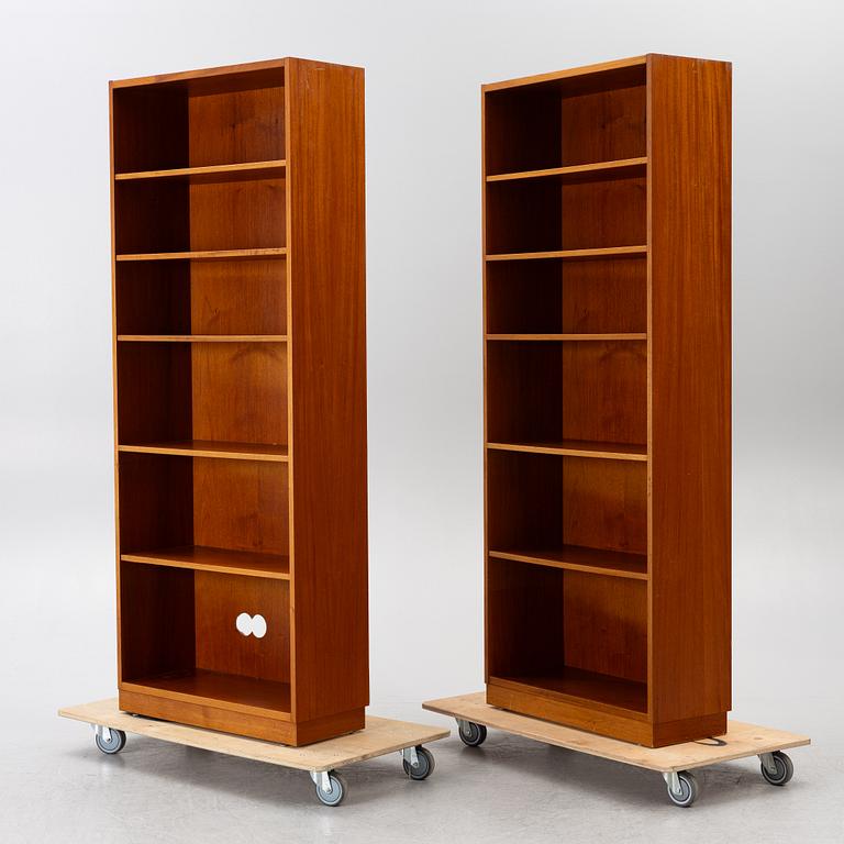 Göran Malmvall, a pair of bookcases, Karl Andersson & Söner, Sweden.