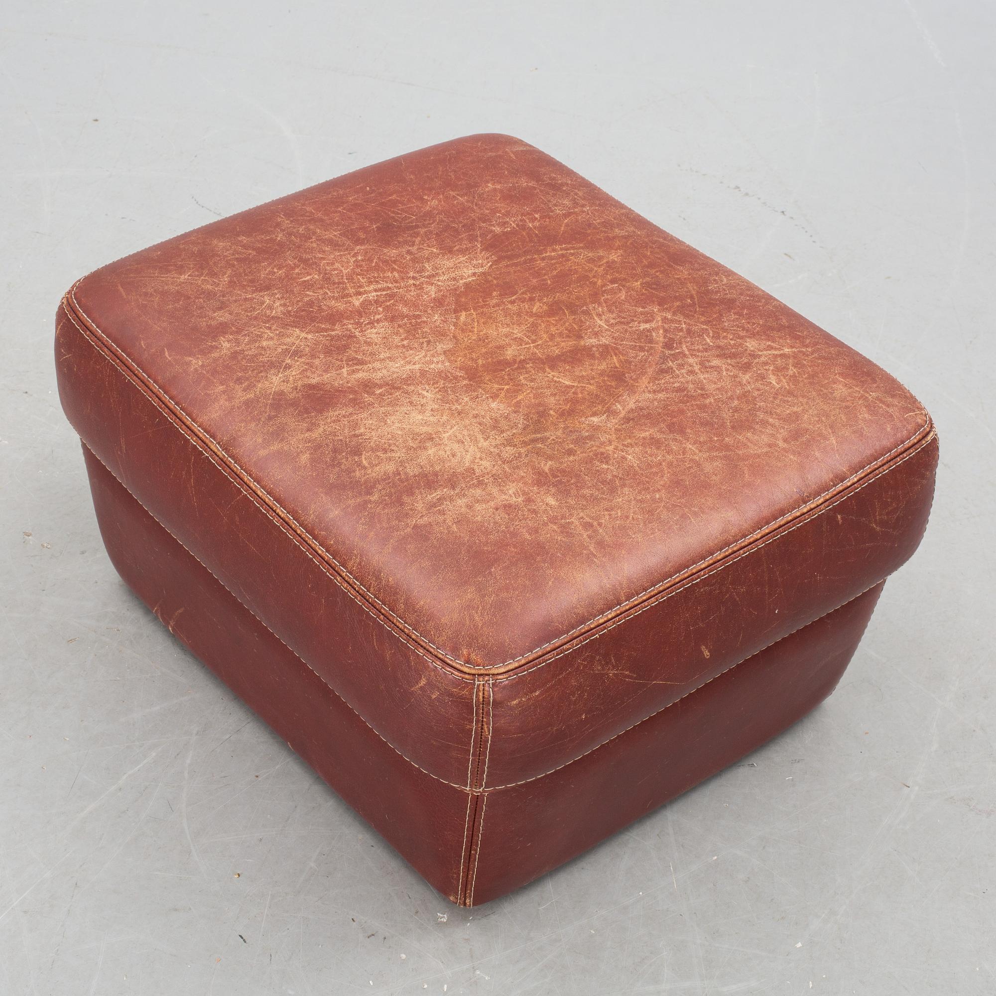 FOTPALL/SITTPUFF, 1900-talets andra hälft.