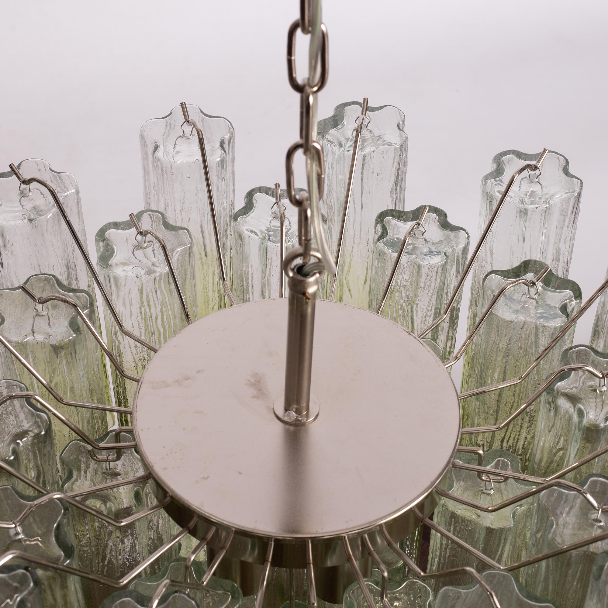 Chandelier, Murano, Italy, contemporary.