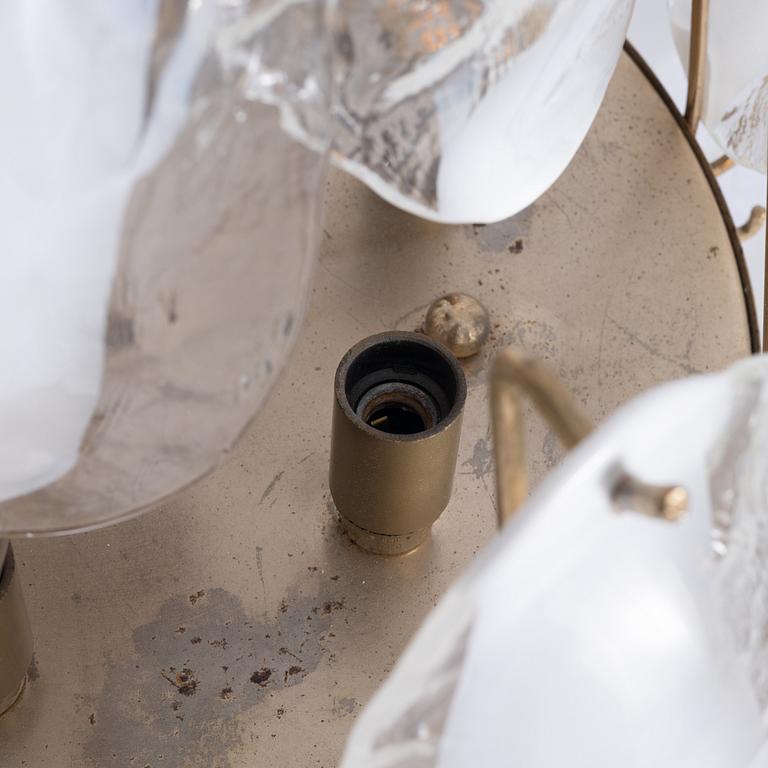 Taklampa, Murano, Italien, 1900-talets andra hälft.