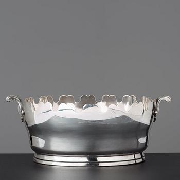 GLASSKÖLJARE, rokoko, 1700-talets andra hälft.