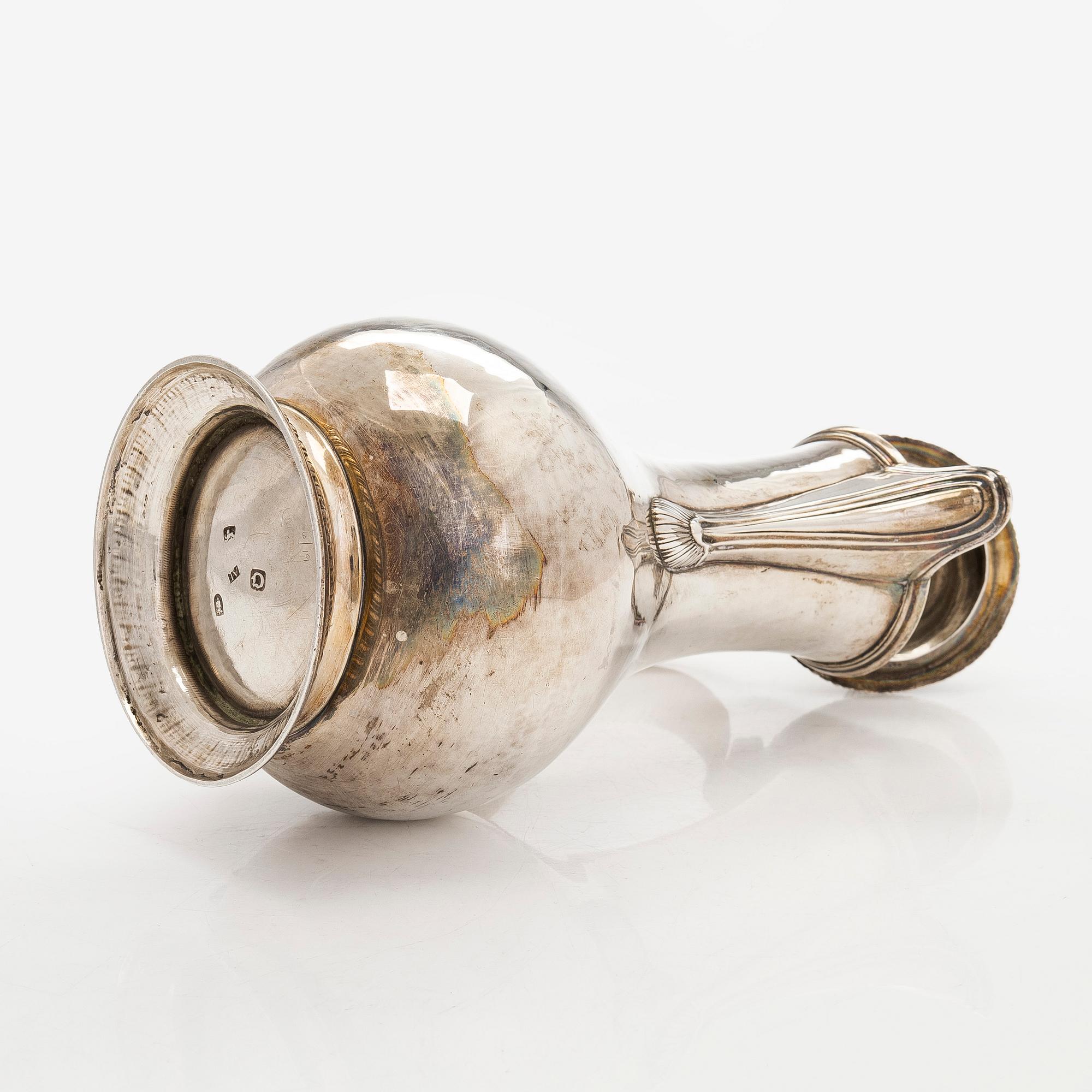 Andrew Fogelberg, Kaffekanna, sterlingsilver, London 1769.