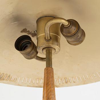 Harald Notini, bordslampa, modell "15199", Arvid Böhlmarks Lampfabrik, 1930-tal.