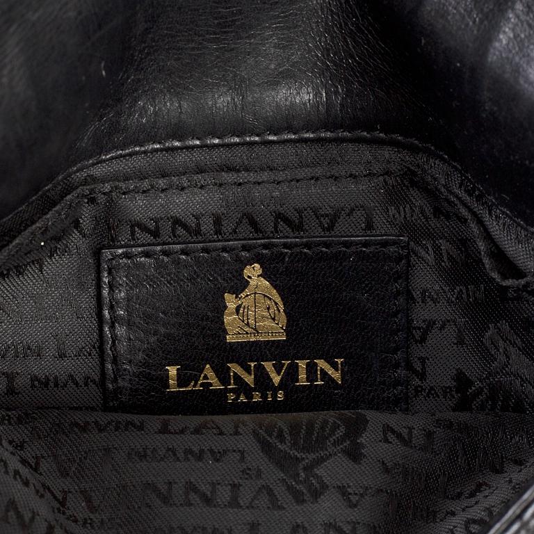 LANVIN, a 'Happy Bag' quilted leather hand bag.