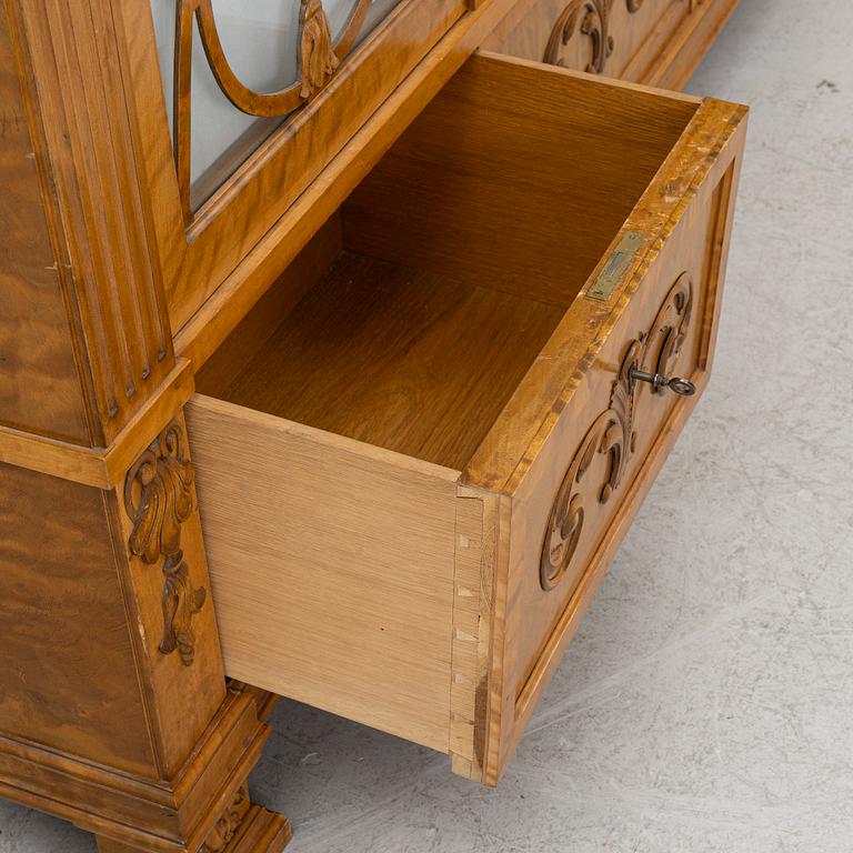 A 1920's/30's cabinet.