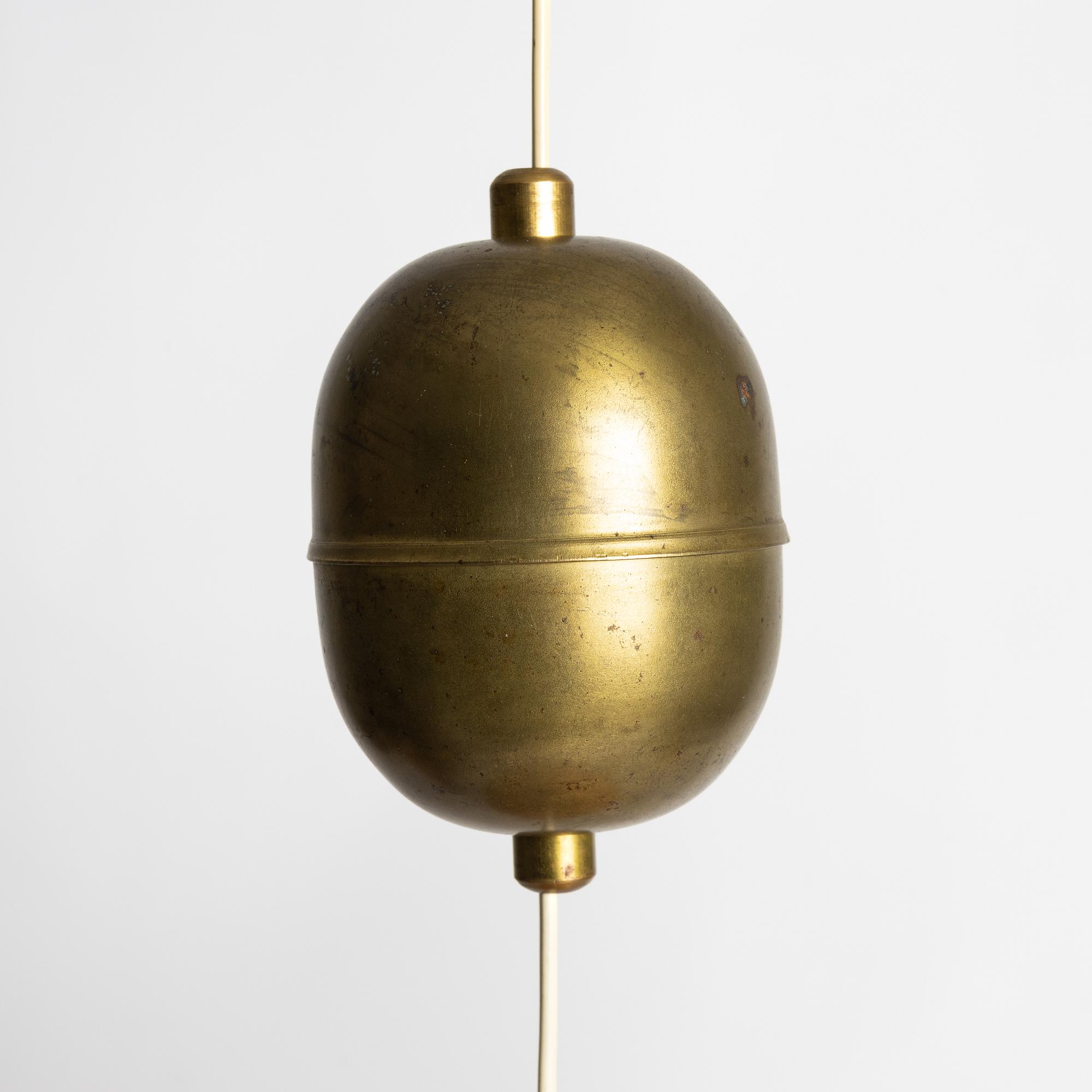 Swedish Modern, Ceiling lamp, mid-20th century.