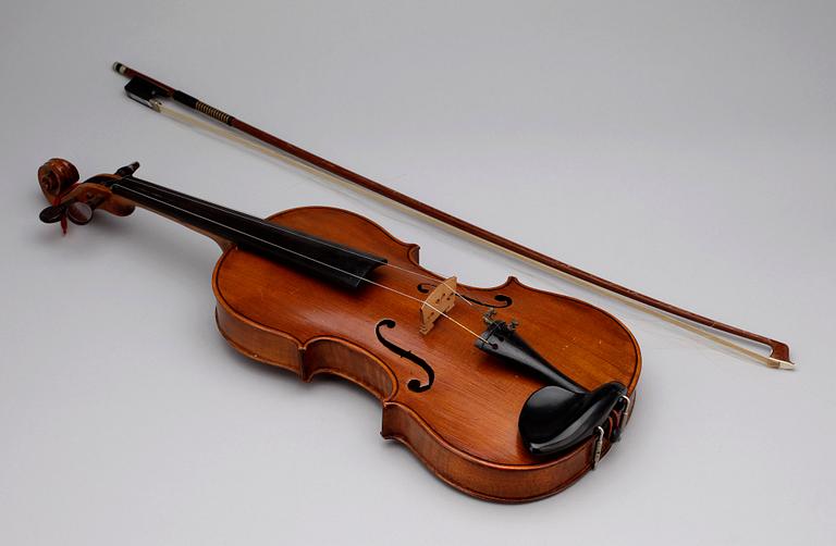 FIOL, Ole Bornemann Bull Violine, sent 1800-tal.