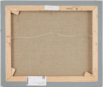 BERNDT WENNSTRÖM, olja på duk. Sign.